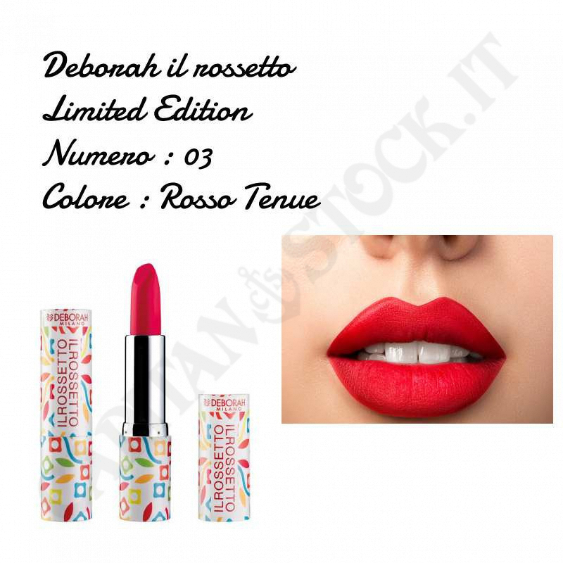 Buy Deborah - Lipstick Collection - Limited Edition at only €4.90 on Capitanstock