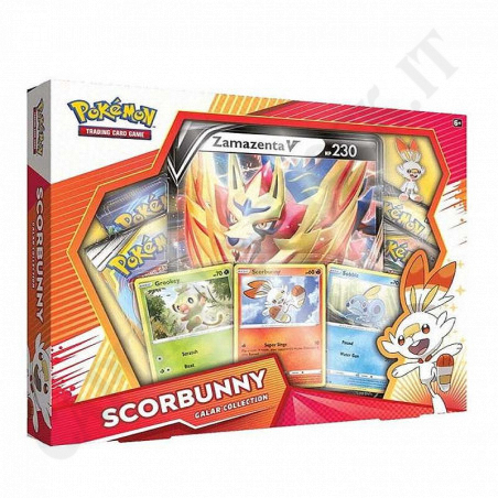 Acquista Pokémon - Collezione Galar Scorbunny - Zamazenta Ps 230 - Confezione Box Set a soli 21,90 € su Capitanstock Acquista Pokémon - Collezione Galar Scorbunny - Zamazenta Ps 230 - Confezione Box Set a soli 21,90 € su Capitanstock