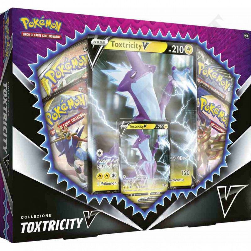 Pokémon Collection Toxtricity V Ps 210 Box Set Collection