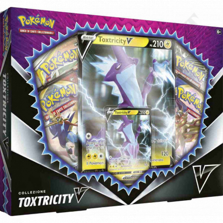 Acquista Pokémon - Collezione Toxtricity V Ps 210 - Confezione Box Set - Lievi Imperfezioni a soli 22,90 € su Capitanstock 