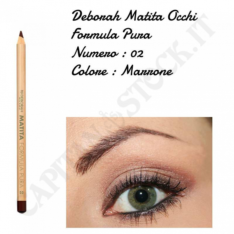 Buy Deborah Pure Formula Eye Pencil at only €3.27 on Capitanstock Buy Deborah Pure Formula Eye Pencil at only €3.27 on Capitanstock
