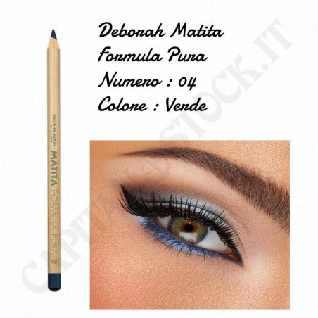 Buy Deborah Pure Formula Eye Pencil at only €3.27 on Capitanstock