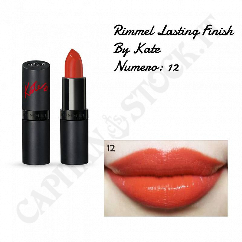 Buy Rimmel Lasting Finish By Kate Lipstick at only €2.90 on Capitanstock