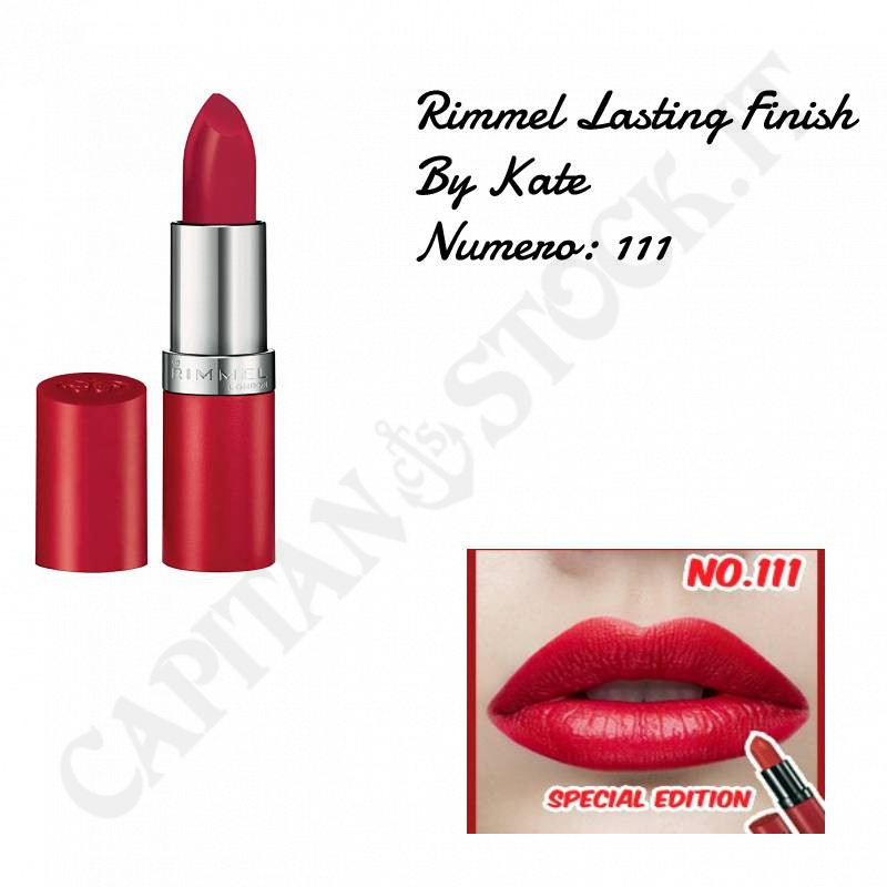 Buy Rimmel Lasting Finish By Kate Lipstick at only €2.90 on Capitanstock