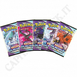 Buy Pokémon - Sword and Shield Ice Kingdom - Complete ArtSet 5 Packets - IT at only €26.99 on Capitanstock