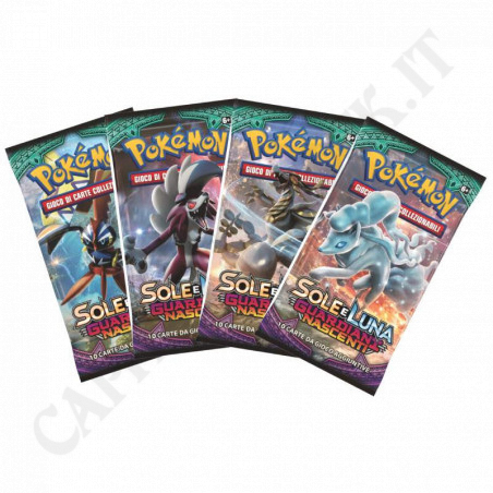 Acquista Pokémon - Sole E Luna Guardiani Nascenti - ArtSet Completo 4 Bustine - IT a soli 19,80 € su Capitanstock  Acquista Pokémon - Sole E Luna Guardiani Nascenti - ArtSet Completo 4 Bustine - IT a soli 19,80 € su Capitanstock