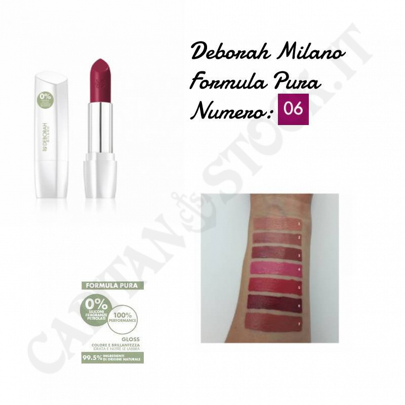 Buy Deborah Pure Formula Lipstick at only €7.06 on Capitanstock