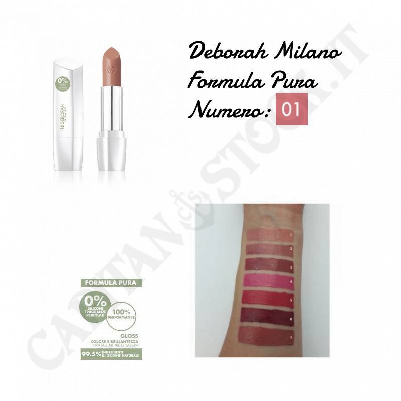 Buy Deborah Pure Formula Lipstick at only €7.06 on Capitanstock