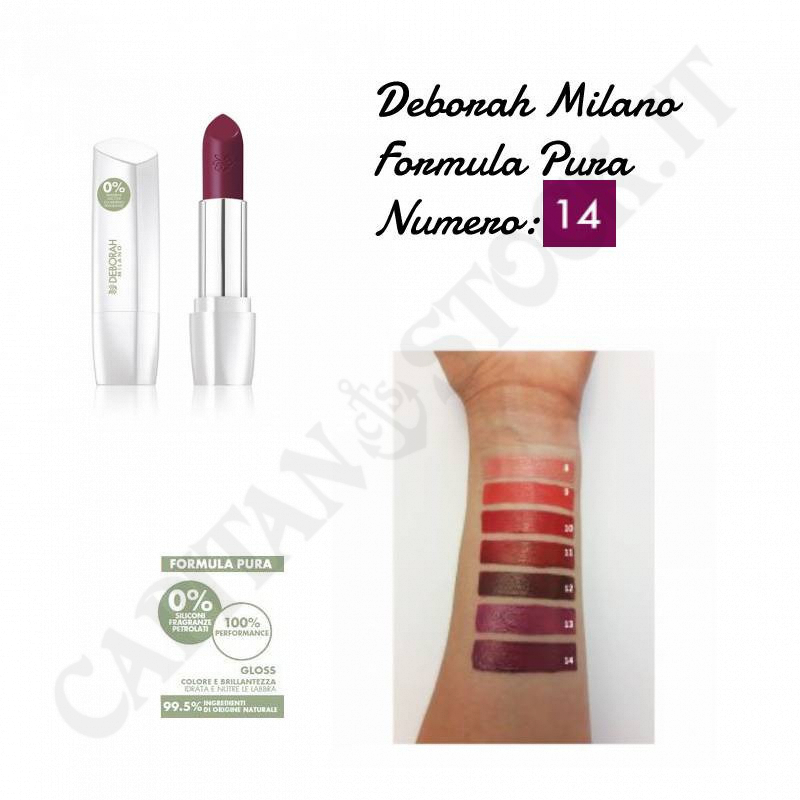 Acquista Deborah Rossetto Formula Pura a soli 7,06 € su Capitanstock 