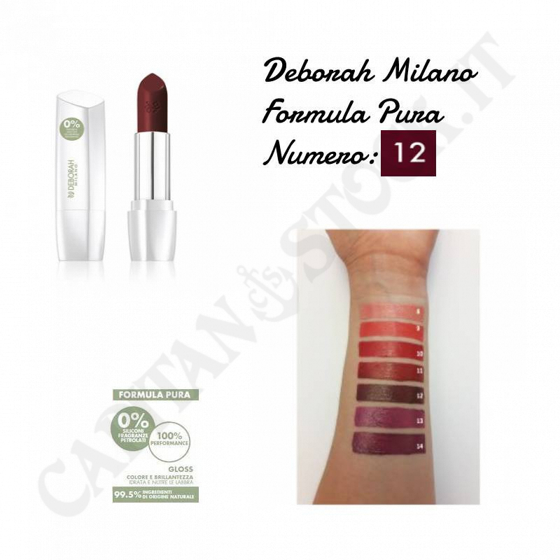 Buy Deborah Pure Formula Lipstick at only €7.06 on Capitanstock