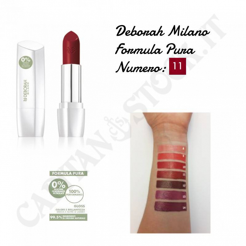 Buy Deborah Pure Formula Lipstick at only €7.06 on Capitanstock