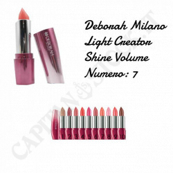 Deborah Light Creator Shine Volume Lipstick Packaging Pink