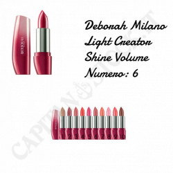 Acquista Deborah Light Creator Shine Volume Rossetto Packaging Rosa a soli 3,61 € su Capitanstock 