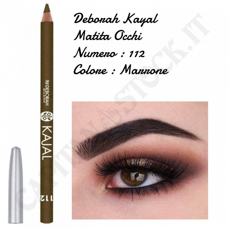 Buy Deborah - Eye Pencil Kajal at only €2.99 on Capitanstock Buy Deborah - Eye Pencil Kajal at only €2.99 on Capitanstock
