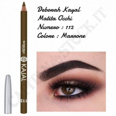 Buy Deborah - Eye Pencil Kajal at only €2.99 on Capitanstock Buy Deborah - Eye Pencil Kajal at only €2.99 on Capitanstock