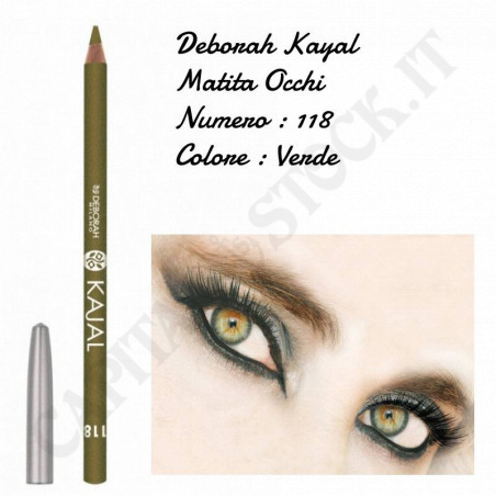 Buy Deborah - Eye Pencil Kajal at only €2.99 on Capitanstock Buy Deborah - Eye Pencil Kajal at only €2.99 on Capitanstock