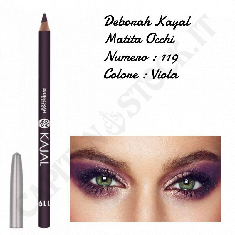 Acquista Deborah - Matita Occhi Kajal a soli 2,99 € su Capitanstock 