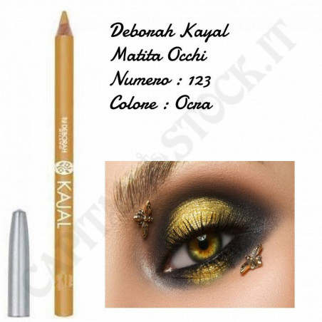 Acquista Deborah - Matita Occhi Kajal a soli 2,99 € su Capitanstock 