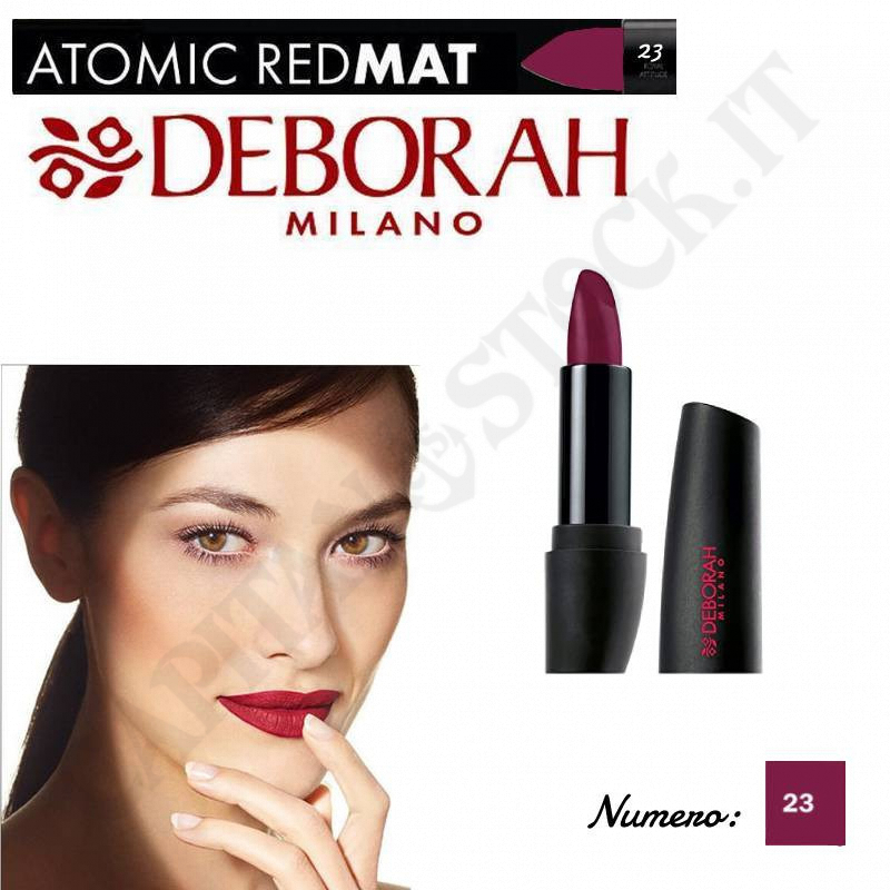 Buy Deborah Atomic Red 24 Hour Matte Lipstick at only €5.90 on Capitanstock
