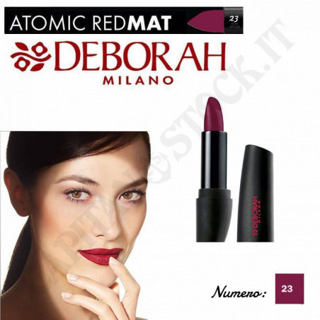 Buy Deborah Atomic Red 24 Hour Matte Lipstick at only €5.90 on Capitanstock