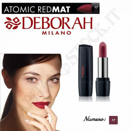 Buy Deborah Atomic Red 24 Hour Matte Lipstick at only €5.90 on Capitanstock