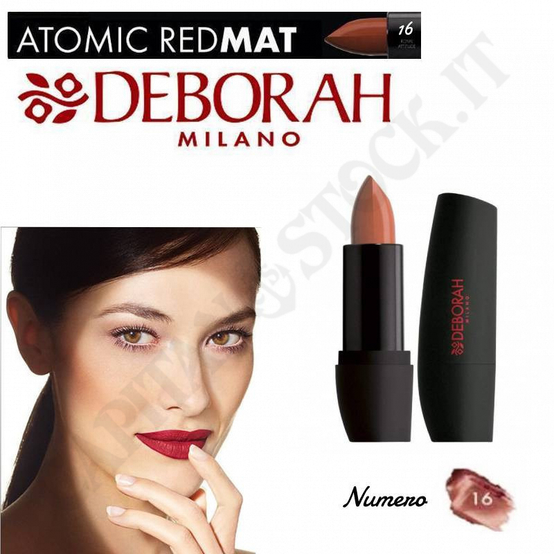 Buy Deborah Atomic Red 24 Hour Matte Lipstick at only €5.90 on Capitanstock