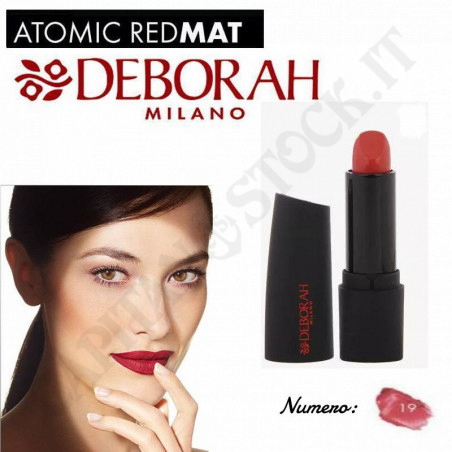 Buy Deborah Atomic Red 24 Hour Matte Lipstick at only €5.90 on Capitanstock