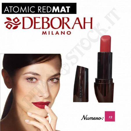 Buy Deborah Atomic Red 24 Hour Matte Lipstick at only €5.90 on Capitanstock