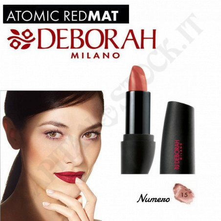 Acquista Deborah Atomic Red Rossetto Mat 24 ore a soli 5,90 € su Capitanstock 