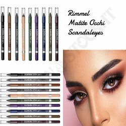 Buy Rimmel - Scandaleyes Waterproof Kohl Kajal - Eye Pencil at only €3.40 on Capitanstock