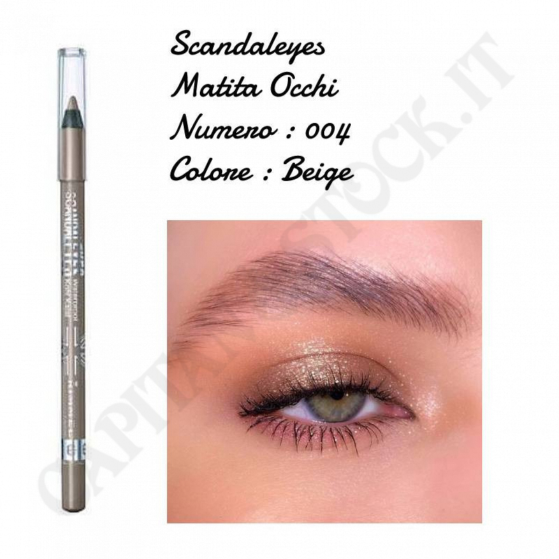 Buy Rimmel - Scandaleyes Waterproof Kohl Kajal - Eye Pencil at only €3.40 on Capitanstock Buy Rimmel - Scandaleyes Waterproof Kohl Kajal - Eye Pencil at only €3.40 on Capitanstock