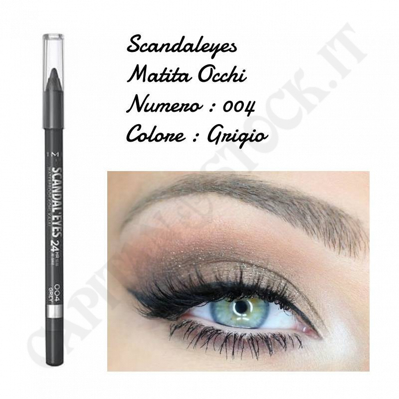 Buy Rimmel - Scandaleyes Waterproof Kohl Kajal - Eye Pencil at only €3.40 on Capitanstock Buy Rimmel - Scandaleyes Waterproof Kohl Kajal - Eye Pencil at only €3.40 on Capitanstock
