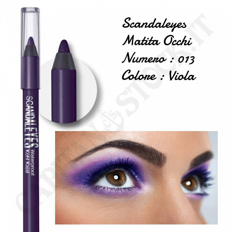 Acquista Rimmel - Scandaleyes Waterproof Kohl Kajal - Matita Occhi a soli 3,40 € su Capitanstock 