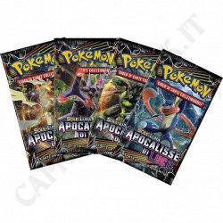 Buy Pokémon - Sun And Moon Apocalypse Of Light - Complete ArtSet 4 Packets - IT at only €31.90 on Capitanstock