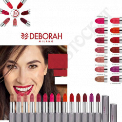 Deborah Red Long Lasting Lipstick