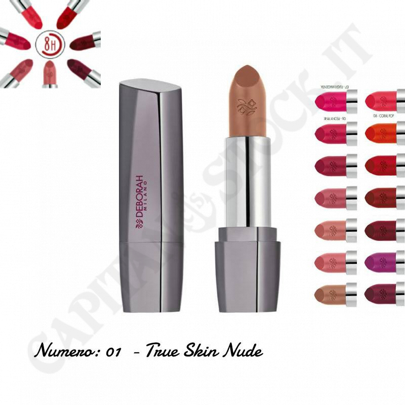 Buy Deborah Red Long Lasting Lipstick at only €5.18 on Capitanstock