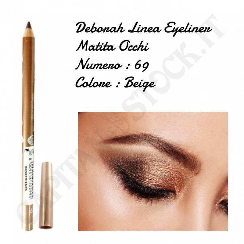 Buy Deborah Milano Pencil - Eyeliner Line at only €2.99 on Capitanstock