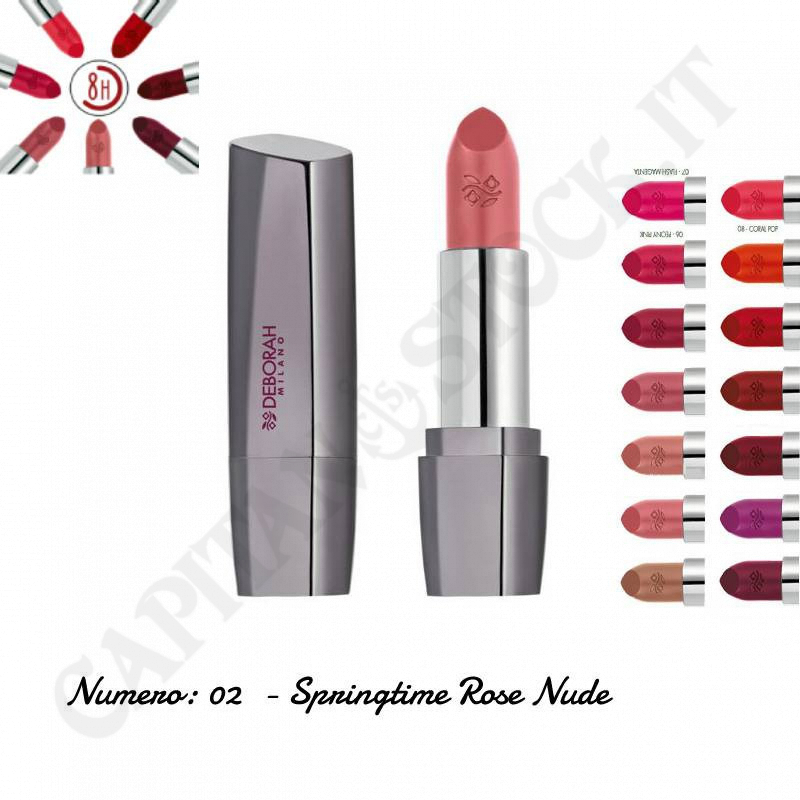 Acquista Deborah Red Long Lasting Rossetto a soli 5,18 € su Capitanstock 