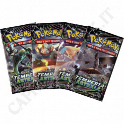 Buy Pokémon - Sun And Moon Astral Storm - Complete ArtSet 4 Packets - IT at only €27.60 on Capitanstock