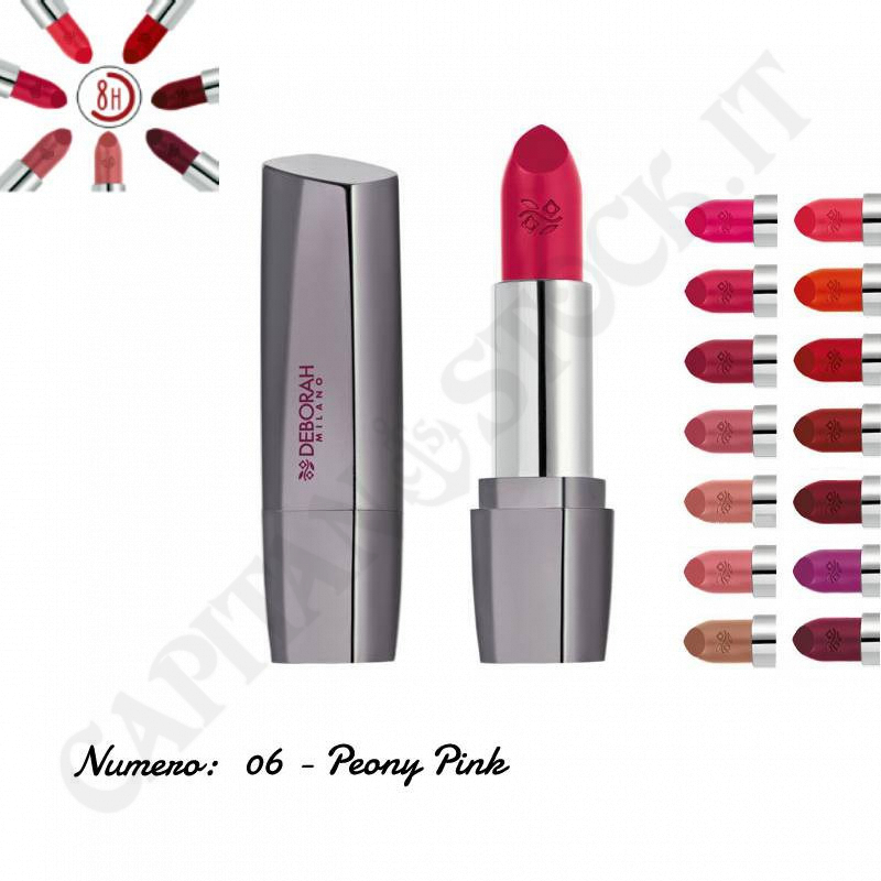 Buy Deborah Red Long Lasting Lipstick at only €5.18 on Capitanstock