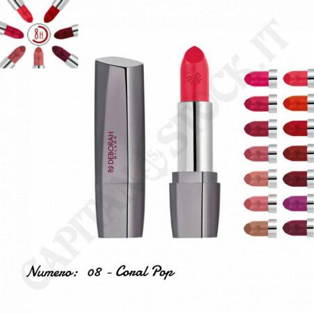 Buy Deborah Red Long Lasting Lipstick at only €5.18 on Capitanstock