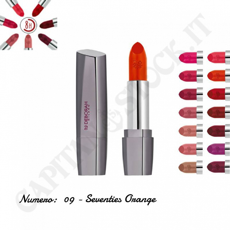 Acquista Deborah Red Long Lasting Rossetto a soli 5,18 € su Capitanstock 