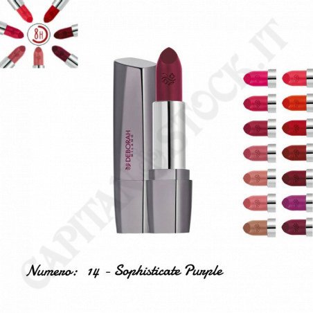 Acquista Deborah Red Long Lasting Rossetto a soli 5,18 € su Capitanstock 