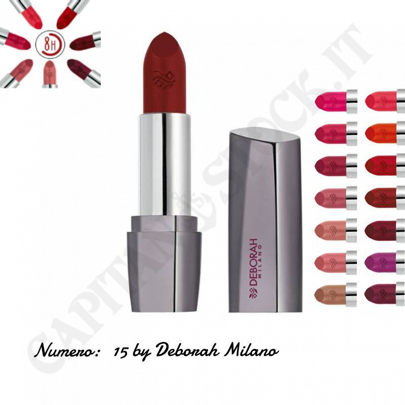 Buy Deborah Red Long Lasting Lipstick at only €5.18 on Capitanstock