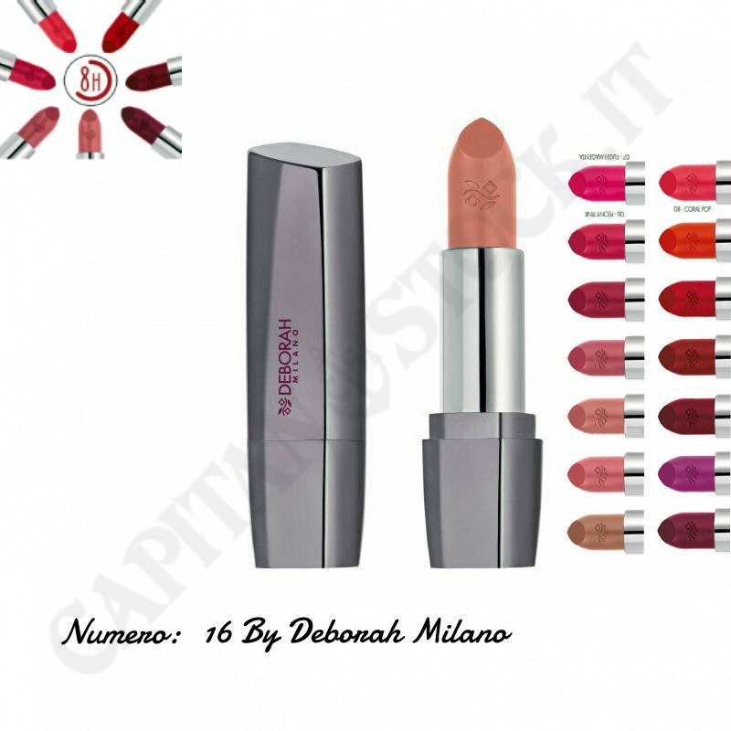 Acquista Deborah Red Long Lasting Rossetto a soli 5,18 € su Capitanstock 