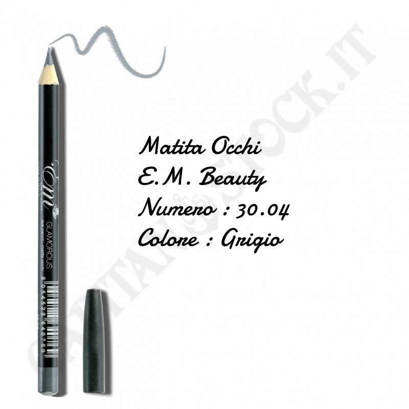 Acquista E.M. Glamorous Matita Occhi a soli 2,90 € su Capitanstock 