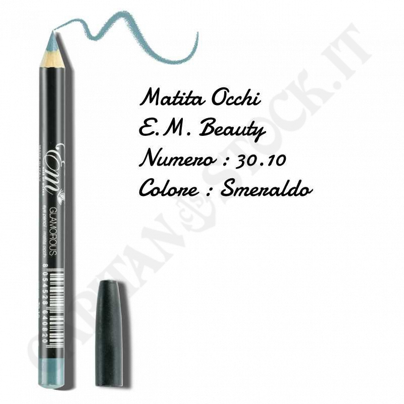 Acquista E.M. Glamorous Matita Occhi a soli 2,90 € su Capitanstock 