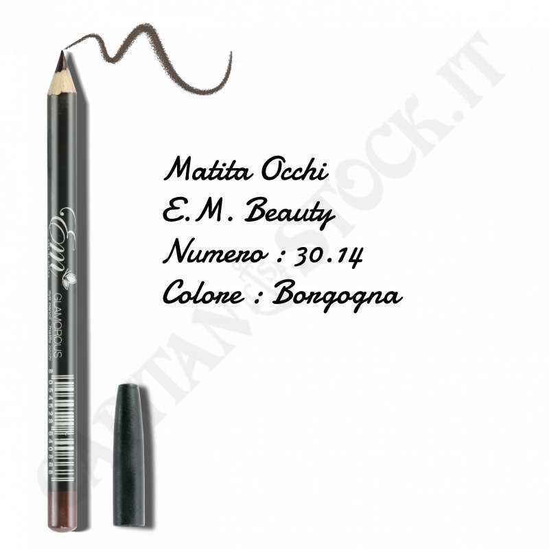 Acquista E.M. Glamorous Matita Occhi a soli 2,90 € su Capitanstock 