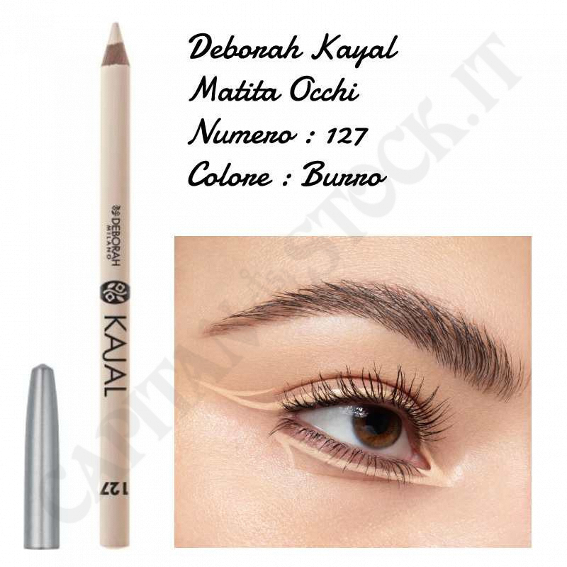 Buy Deborah - Eye Pencil Kajal at only €2.99 on Capitanstock Buy Deborah - Eye Pencil Kajal at only €2.99 on Capitanstock