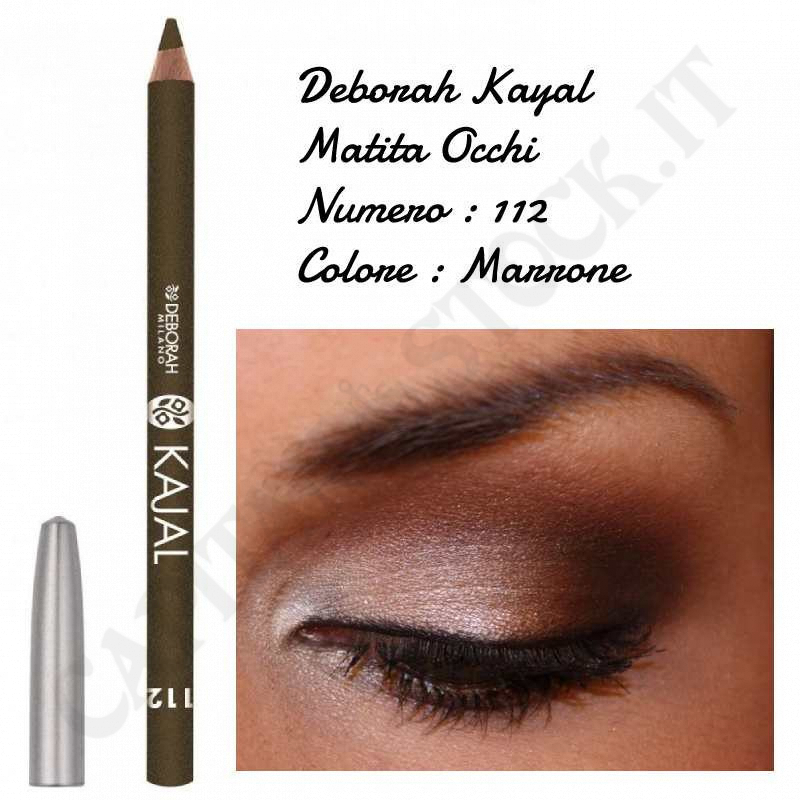 Buy Deborah - Eye Pencil Kajal at only €2.99 on Capitanstock